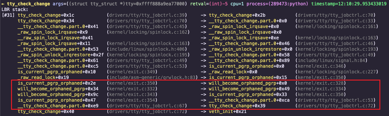 tty_check_change funcgraph&LBR