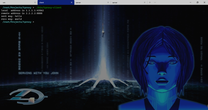 namespace client