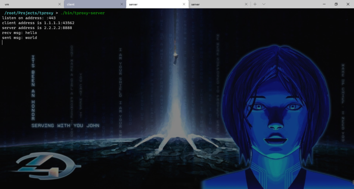 namespace server